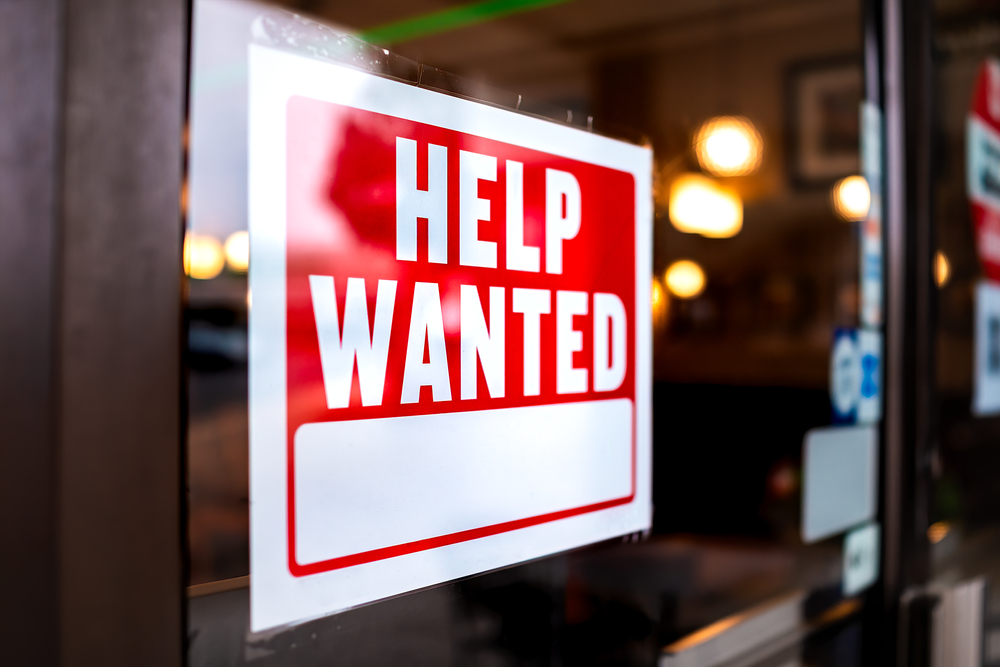 help wanted sign - where to look for web content development writers